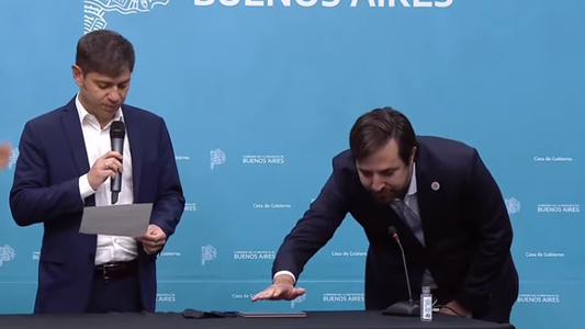 Asumió Nicolás Kreplak al frente del Ministerio de Salud bonaerense