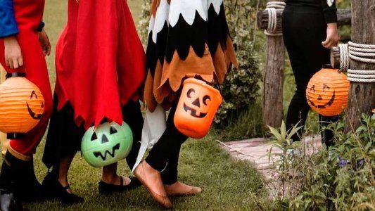 Halloween: un nene de 5 años salió a pedir dulces y terminó drogado