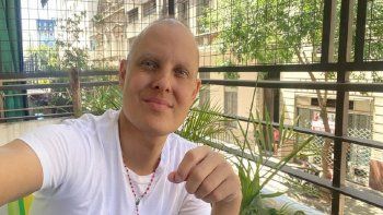 Lío Pecoraro continúa recuperándose de la leucemia: el agradecimiento a la gente por los mensajes que recibe