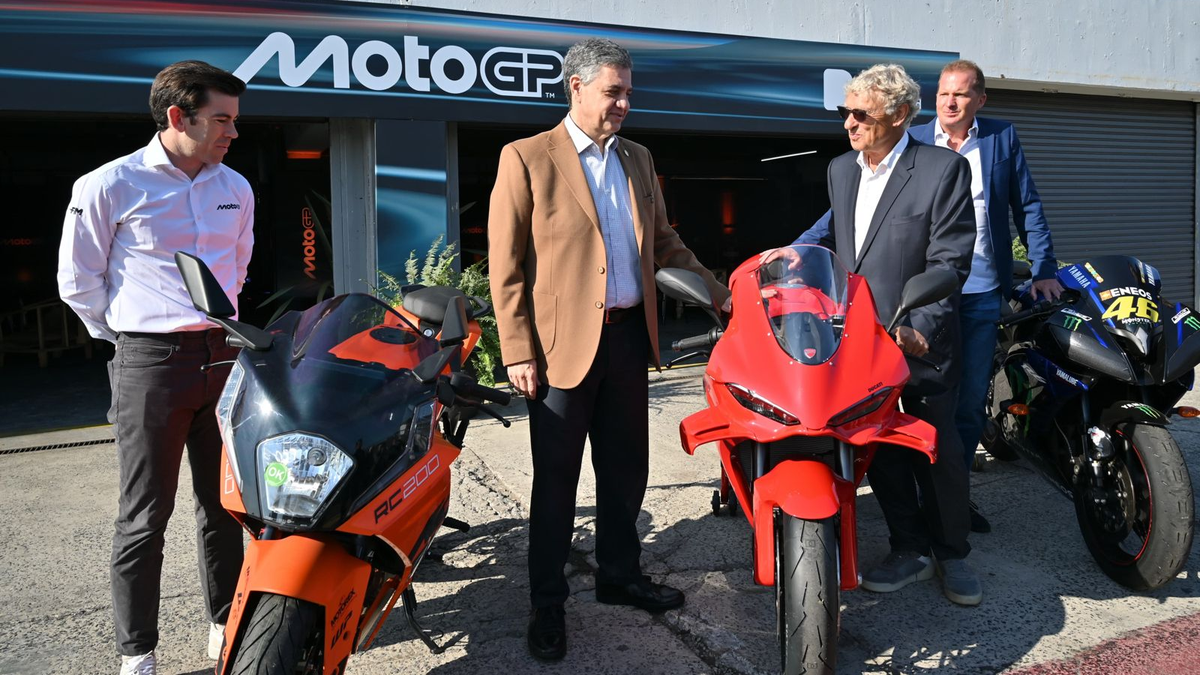 El MotoGP volverá al Autódromo porteño en 2027 tras casi tres décadas