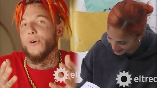 Por qué Alex Caniggia le escribió la primera carta de amor a Melody Luz en El hotel de los famosos