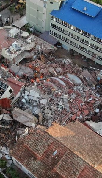 Derrumbe del hotel en Villa Gesell: una nueva hipótesis podría cambiar la investigación