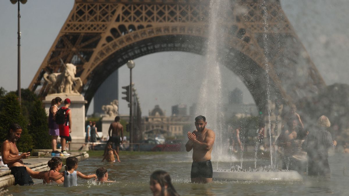 París se derrite y las morgues colapsan por la cantidad de víctimas del calor extremo. (foto: Reuters)