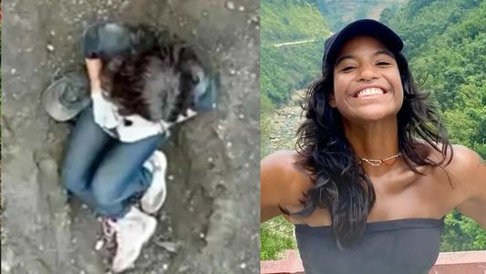 El trágico final de la joven que hacia turismo aventura y terminó atrapada en el cráter de un volcán