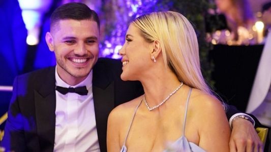 El picante mensaje público de Mauro Icardi para Wanda Nara