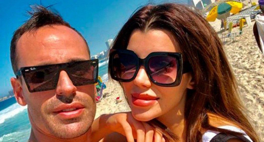 Charlotte Caniggia desmintió su separación de Roberto Storino: Borré las fotos con él para...