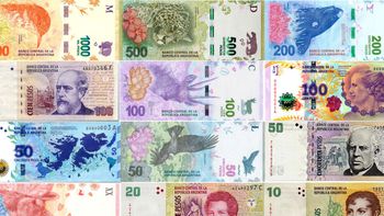 Si tenés éstos billetes en casa, tenés un tesoro que puede superar los $20.000.000. (Foto: Archivo)