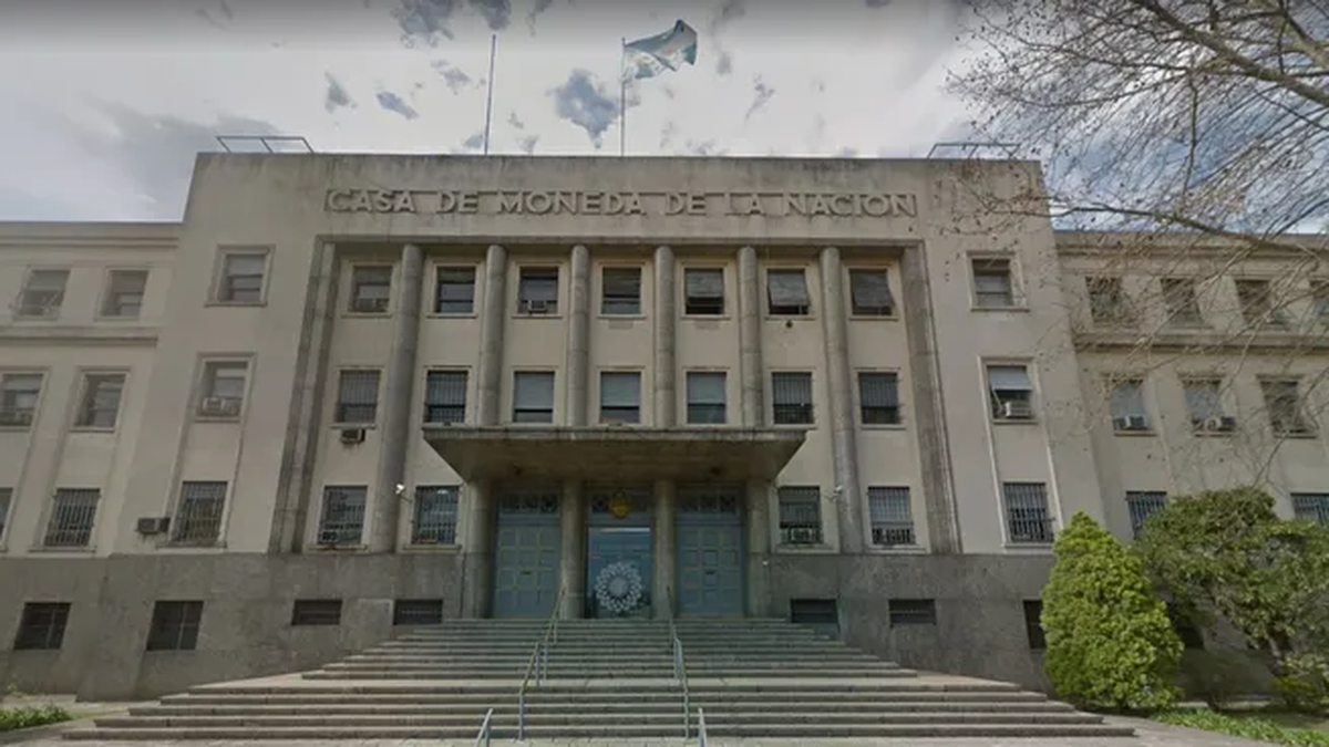 La Casa de Moneda se encargaba