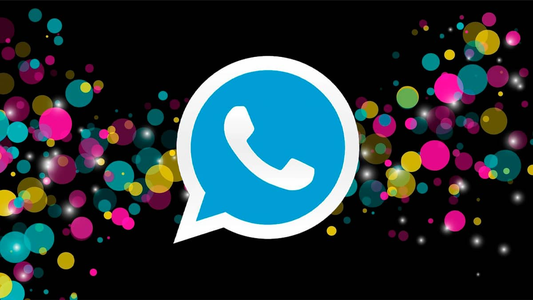 WhatsApp: cómo escribir con letras azules