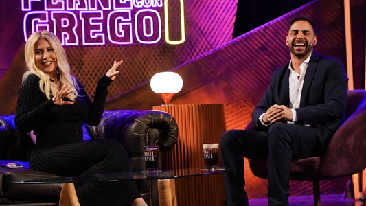 Rating: cuánto midió la entrevista que Wanda Nara hizo con Grego Rossello