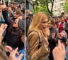 Lilia Lemoine fue increpada por manifestantes durante la Marcha Federal Universitaria