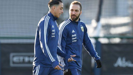 La premisa de Sampaoli en la primera práctica de la Selección en Manchester