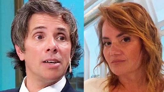 Terrible cruce entre Nancy Pazos y Robertito Funes Ugarte tras la agresión en la marcha por el triple crimen de Florencio Varela