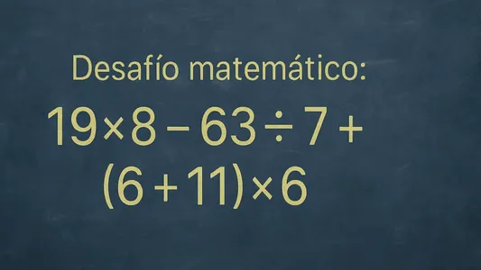 Desafío Matemático: este problema depende de el método