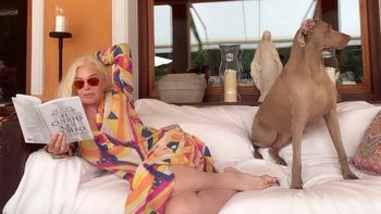 Cómo es el cementerio para perros que Susana Giménez tiene en su chacra de Punta del Este