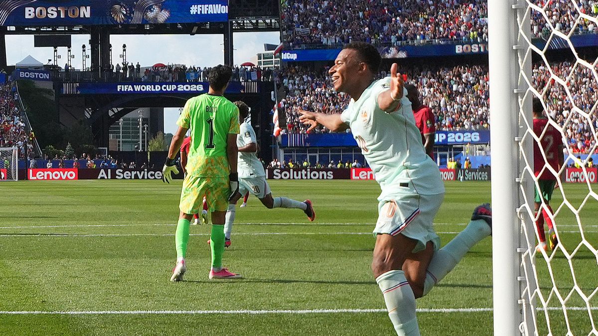 Francia se transformó en el primer seleccionado clasificado a las semifinales del Mundial 2026 luego de derrotar 2 a 0 a Marruecos. (Foto: Reuters)