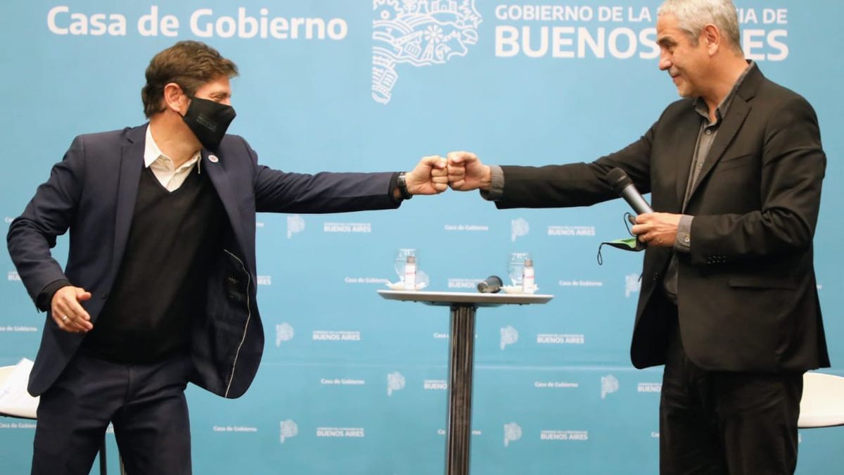 El Gobernador Axel Kicillof Y El Ministro Jorge Ferraresi Participarán De La Inauguración De La 8745