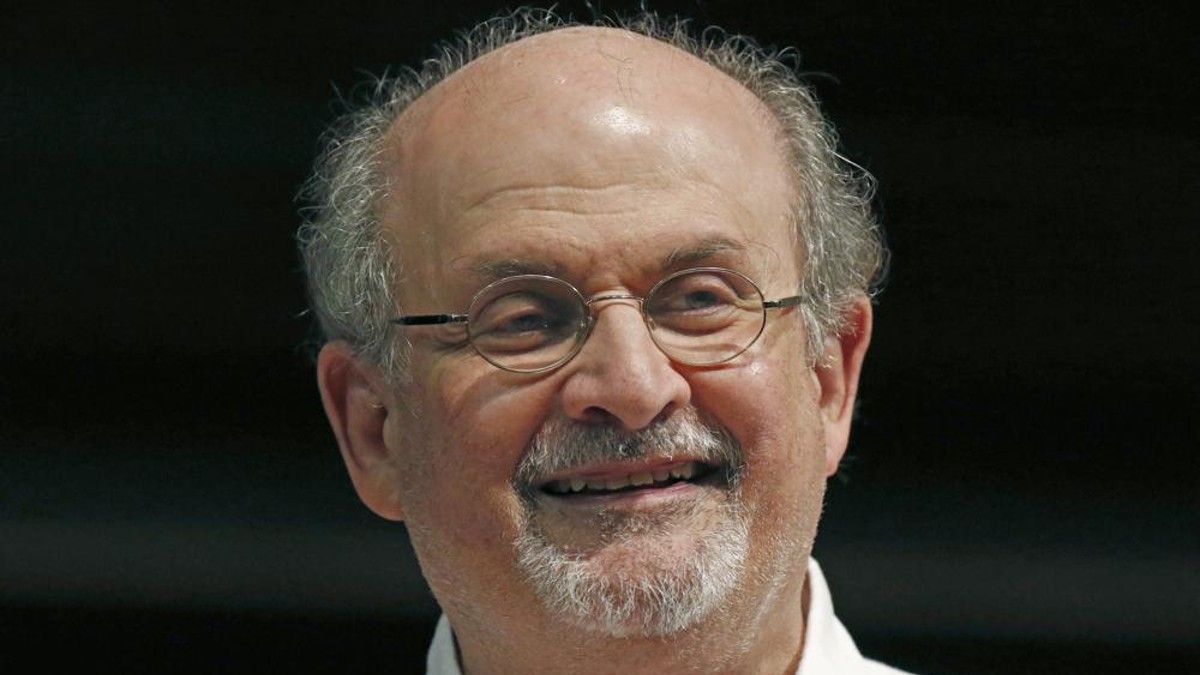 Salman Rushdie, el escritor que estaba condenado a muerte. (Foto: AP)