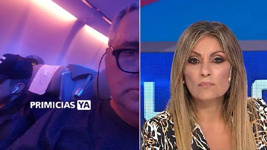 Habló el hombre que fotografió a Jey Mammon en el avión rumbo a España: Estaba harto de todos