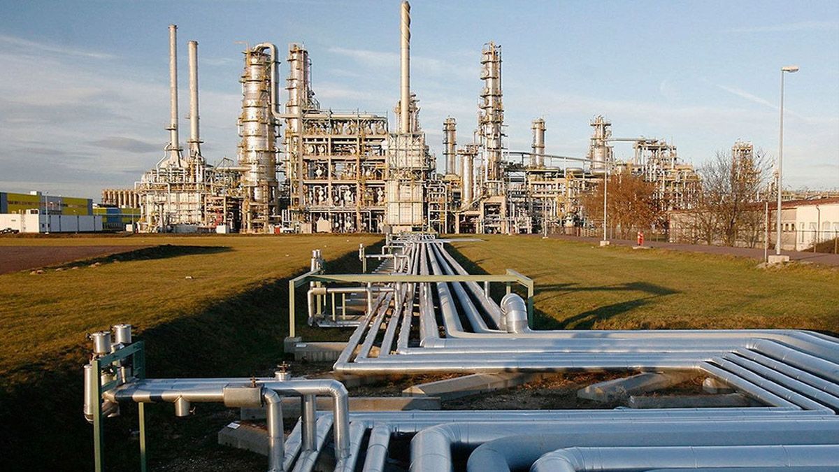 Öl und Gas, Russlands wichtigste Deviseneinnahmequelle, von westlichem Boykott bedroht (Foto: Datei)