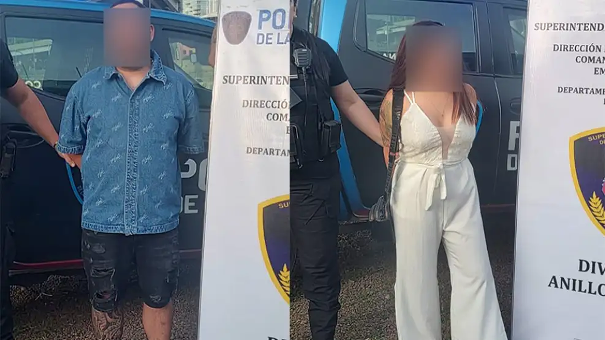 Circulaba sin papeles