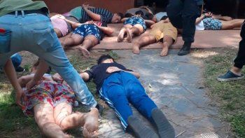 Nuevo allanamiento en Villa Gesell: la policía volvió a revisar la casa que alquilaron los rugbiers