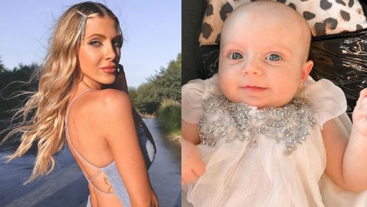 El tierno mensaje de Cande Ruggeri a 4 meses del nacimiento de su hija Vita: No te imaginas...