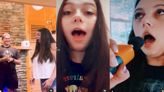 Eructo supera conciertos y se mete en el Guinness: la increíble habilidad de una mujer