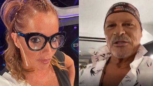 Alfa de Gran Hermano 2022 acorraló a Nancy Pazos en un camarín para robarle un beso: ¡Salí de acá!