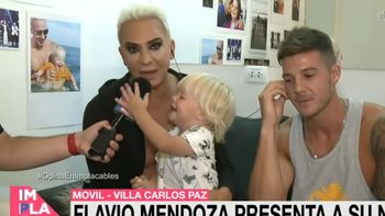 Flavio Mendoza contó que su pareja espera el segundo hijo con su ex novia: Va a ser una familia muy numerosa