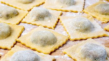El secreto detrás de unos ravioles de verdura que salen perfectos