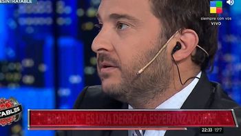 Diego Brancatelli tras la derrota del Frente de Todos en las Paso: La podemos dar vuelta