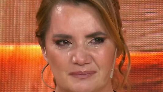 Nancy Pazos se quebró al aire al recordar su pasado