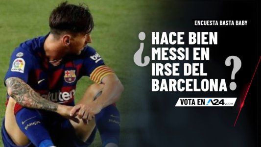 Encuesta Basta Baby: entrá y dejanos tu voto sobre la pregunta de esta noche