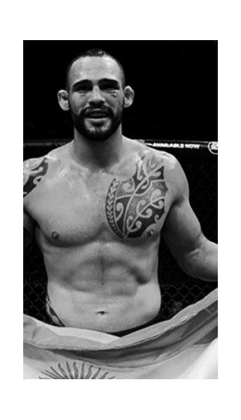 Santiago Ponzinibbio, luchador argentino de MMA, dio positivo de coronavirus y confirmó a Ovación24: La primera semana tuve náuseas y malestar general