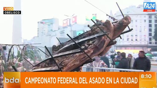 Campeonato Federal del Asado: en la 9 de Julio se busca al mejor parrillero del país