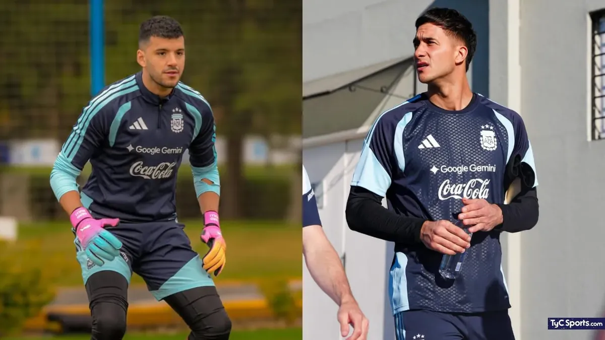 Rully y Musso tendrán minutos en la Selección argeenitna. (Foto: AFA)