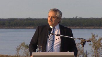 Con siete gobernadores, Alberto Fernández presentó el Consejo Federal de la Hidrovía