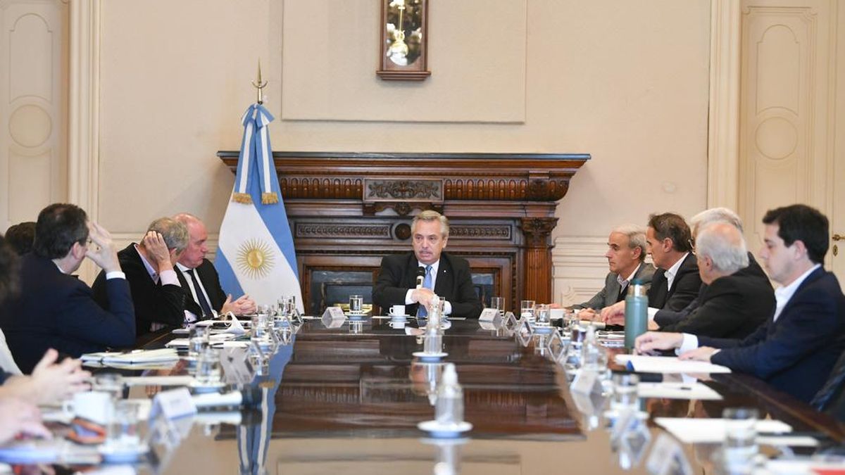 Alberto Fernández dio por terminada la crisis de gabinete y apuesta a Martín Guzmán y a Daniel Scioli para contener la crisis económica. Foto: Presidencia.
