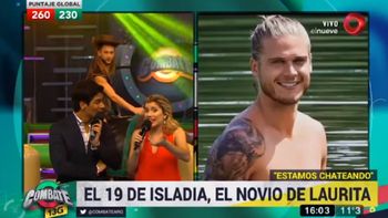 Qué pasa entre Laurita Fernández y el 19 de Islandia: Estamos chateando