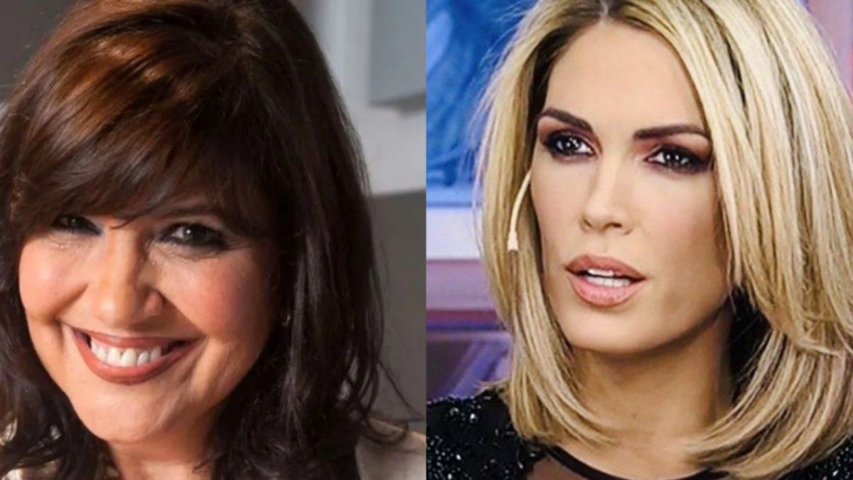 La Negra Vernaci y una fuerte imitación a Viviana Canosa