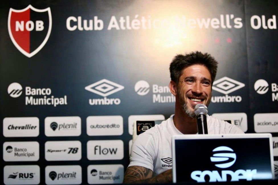 Pablo Pérez fue presentado en Newells: Vuelvo por sentido de pertenencia