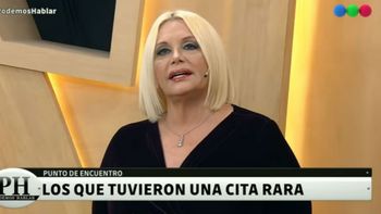 Carmen Barbieri: Fue una cita rara, no quería mostrar su cuerpo y terminamos durmiendo la siesta