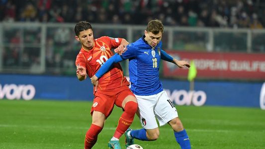 Repechaje europeo: ¡Batacazo: Italia afuera del Mundial!