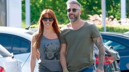 Apareció el ex marido de la tercera en discordia entre Miriam Lanzoni y Christian Halbinger