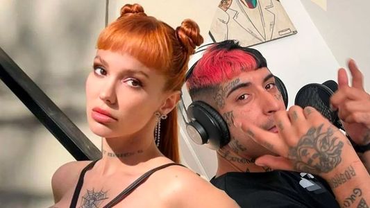 La Joaqui reaccionó a la batalla en la que expusieron a su ex maltratador y padre de su hija