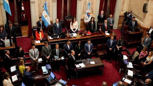 Se definió cómo será y cuánto va a durar la votación de la Ley Bases en el Senado