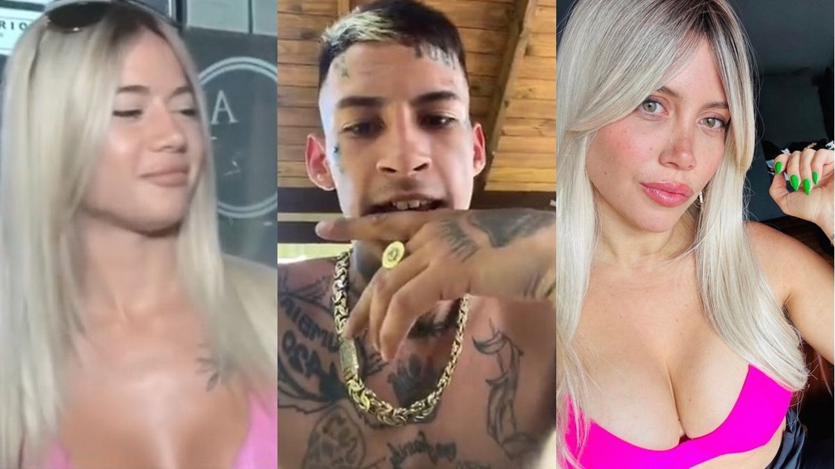 La contundente opinión de la nueva novia de L-Gante al ser comparada con Wanda Nara