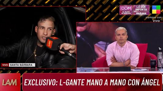 La palabra de L-Gante tras las duras declaraciones de Tamara Báez sobre Wanda Nara: Una cosa es...