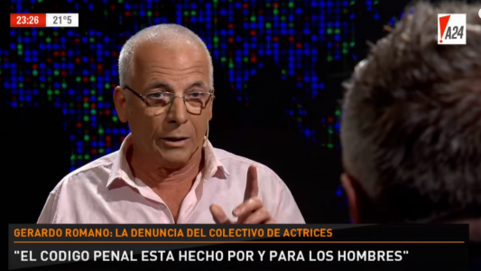 Gerardo Romano, sobre la denuncia de Thelma Fardin: Me agobia pensar que Juan Darthés sea un violador